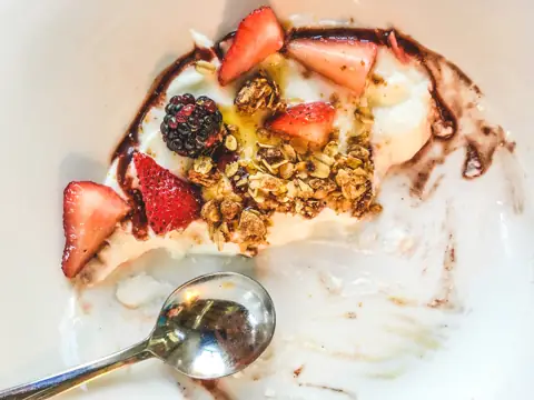 Weight loss breakfast for early starts and commuters