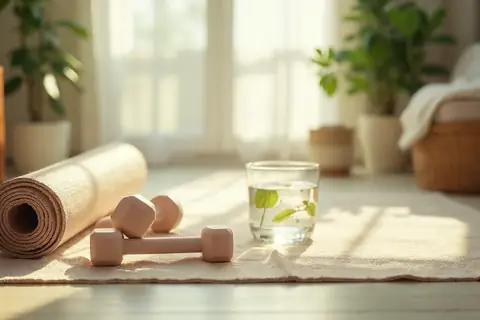 Getting fit again after a long break, a 6-week plan