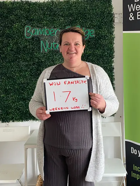 A Bamber Bridge Nutrition club member’s check-in in Bamber Bridge